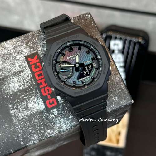 Montres Company 香港註冊公司(31年老店) 卡西歐CASIO G-SHOCK GA-2100RW-1A 防震 2...