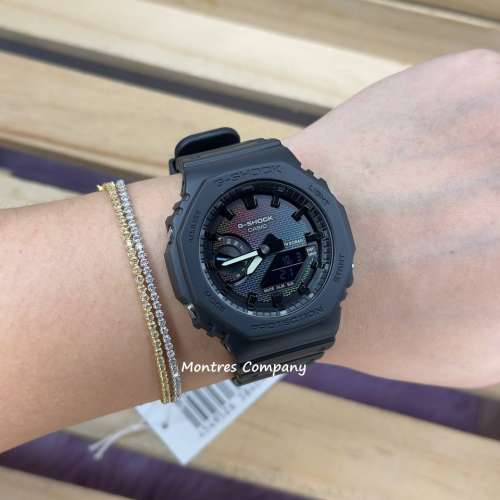 Montres Company 香港註冊公司(31年老店) 卡西歐CASIO G-SHOCK GA-2100RW-1A 防震 2...