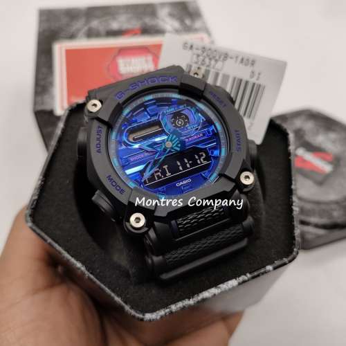 Montres Company 香港註冊公司 (31年老店) 卡西歐 CASIO G-Shock 數碼指針系列 紫...