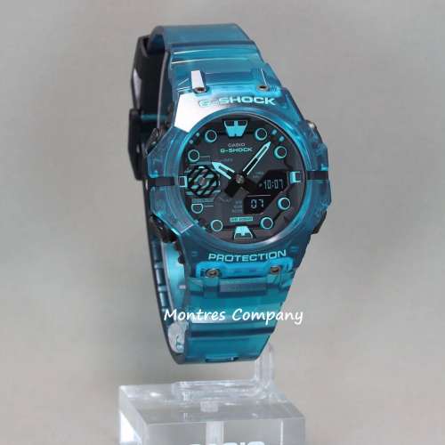 Montres Company 香港註冊公司 (31年老店) 卡西歐CASIO G-SHOCK 防震 碳核心防護構...