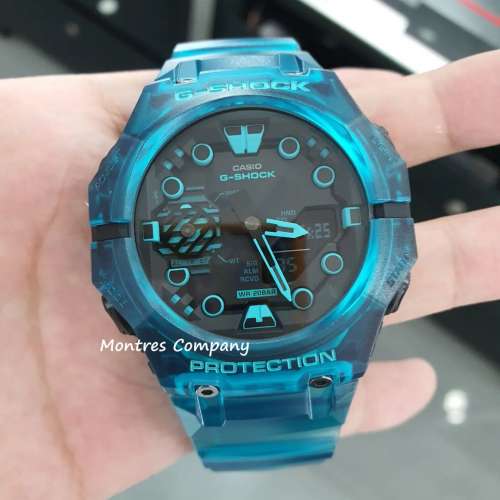 Montres Company 香港註冊公司 (31年老店) 卡西歐CASIO G-SHOCK 防震 碳核心防護構...
