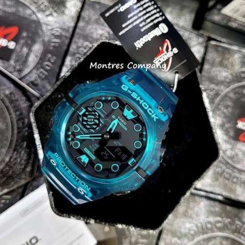 Montres Company 香港註冊公司 (31年老店) 卡西歐CASIO G-SHOCK 防震 碳核心防護構...