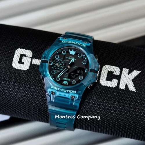 Montres Company 香港註冊公司 (31年老店) 卡西歐CASIO G-SHOCK 防震 碳核心防護構...