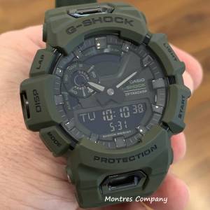 Montres Company 香港註冊公司 (31年老店) 卡西歐 CASIO G-SHOCK 運動風格 軍綠色 ...