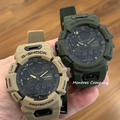 Montres Company 香港註冊公司 (31年老店) 卡西歐 CASIO G-SHOCK 運動風格 軍綠色 ...