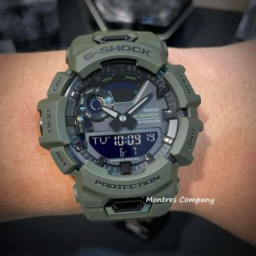 Montres Company 香港註冊公司 (31年老店) 卡西歐 CASIO G-SHOCK 運動風格 軍綠色 ...