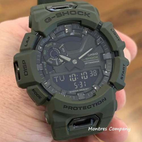 Montres Company 香港註冊公司 (31年老店) 卡西歐 CASIO G-SHOCK 運動風格 軍綠色 ...