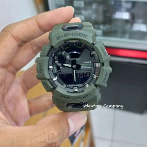 Montres Company 香港註冊公司 (31年老店) 卡西歐 CASIO G-SHOCK 運動風格 軍綠色 ...