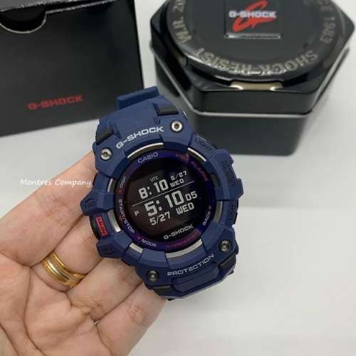 Montres Company 香港註冊公司 (31年老店) 卡西歐CASIO G-Shock 藍牙 計步器卡路里...