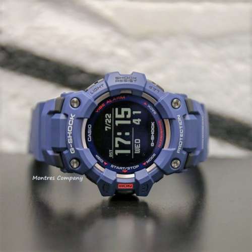 Montres Company 香港註冊公司 (31年老店) 卡西歐CASIO G-Shock 藍牙 計步器卡路里...