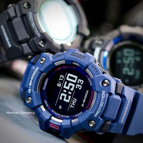 Montres Company 香港註冊公司 (31年老店) 卡西歐CASIO G-Shock 藍牙 計步器卡路里...