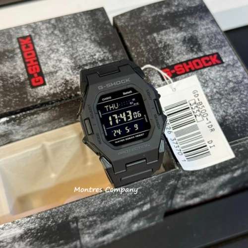 Montres Company 香港註冊公司(31年老店) 卡西歐 CASIO G-SHOCK 防震 200米防水 GD...