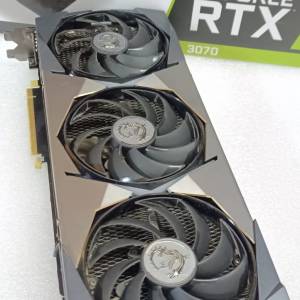 MSI GeForce RTX3070 Suprim X 8G