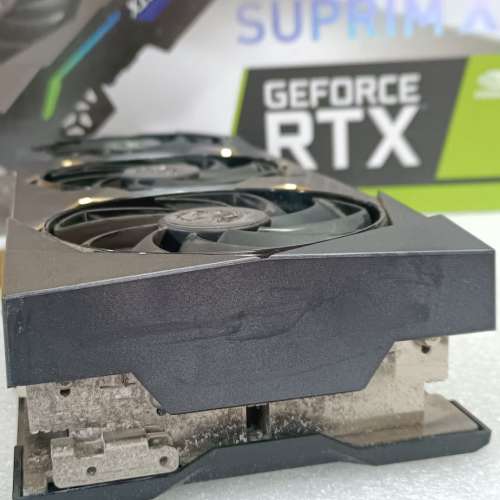 MSI GeForce RTX3070 Suprim X 8G