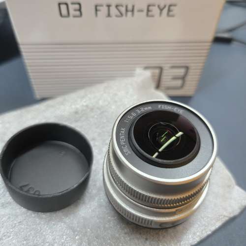 Pentax Q 03 Fish-eye lens 3.2mm 5.6