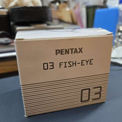 Pentax Q 03 Fish-eye lens 3.2mm 5.6