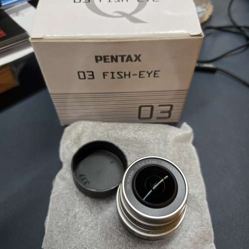 Pentax Q 03 Fish-eye lens 3.2mm 5.6