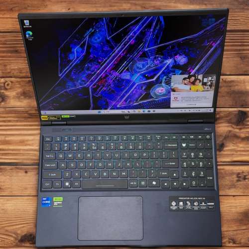 REDATOR HELIOS NEO 16 RTX4060 i7-14700HX