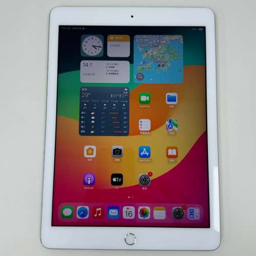 Apple iPad 9.7吋 (第6代) (2018) Wi-Fi 32GB/128GB 保養30日 連充電配件 原装 港行