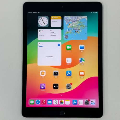 Apple iPad 10.2吋 (第7代) (2019) Wi-Fi 32GB/128GB 保養30日 連充電配件 原装 港行