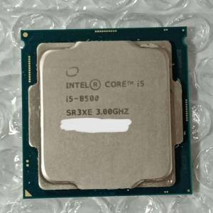 intel i5 8500 CPU 中央處理器