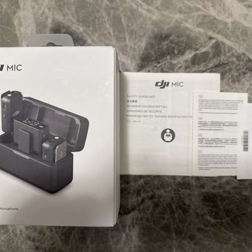 DJI Mic ー代