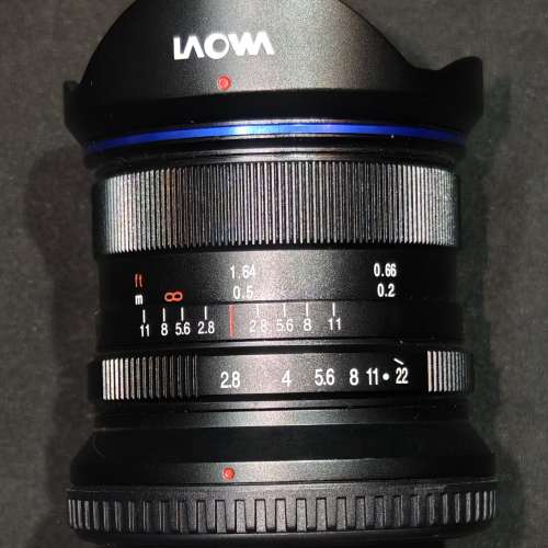laowa 9/2.8 for DL mount 老蛙 9mm DJI