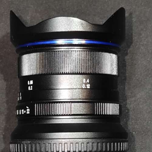 laowa 9/2.8 for DL mount 老蛙 9mm DJI