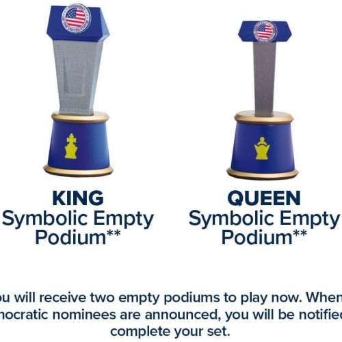 2020 美國大選 白宮之戰 國際象棋 特朗普與拜登之戰