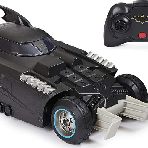 DC 蝙蝠俠 飛彈 搖控車 連蝙蝠俠公仔 Batman Launch and Defence Batmobile