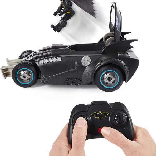 DC 蝙蝠俠 飛彈 搖控車 連蝙蝠俠公仔 Batman Launch and Defence Batmobile