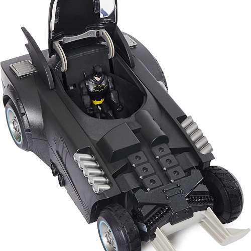 DC 蝙蝠俠 飛彈 搖控車 連蝙蝠俠公仔 Batman Launch and Defence Batmobile