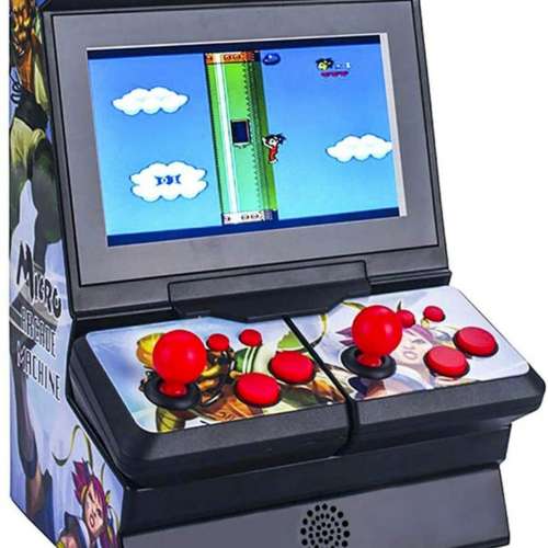 Tiny Arcade 迷你遊戲機 可對打
