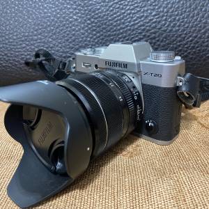 Fujifilm X-T20 連kit鏡 XF18-55mmF2.8-4 R LM OIS