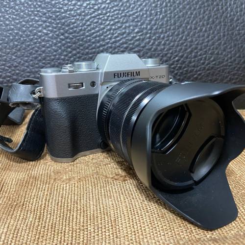 Fujifilm X-T20 連kit鏡 XF18-55mmF2.8-4 R LM OIS