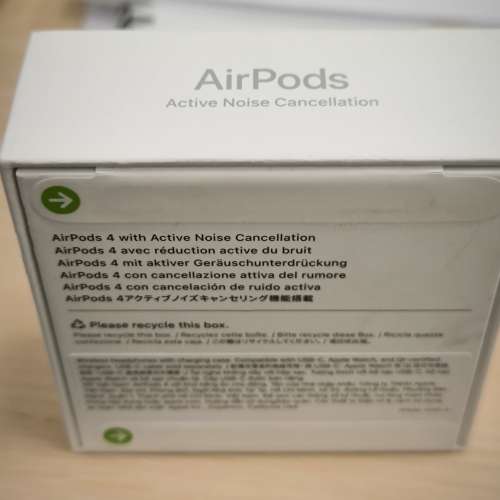 全新未開盒 Airpods 4