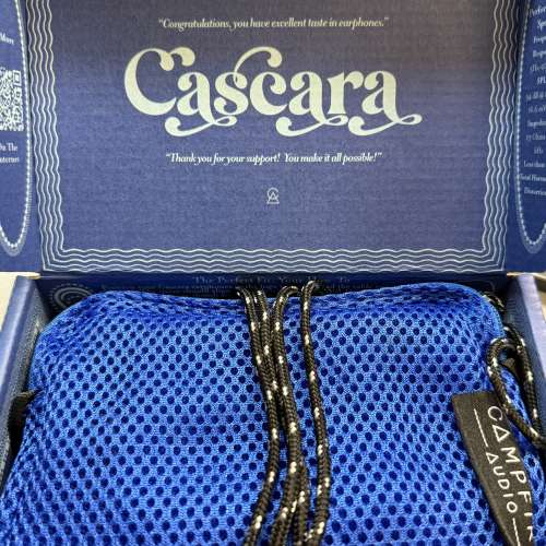 Campfire audio Cascara 黑色 行貨有保養 單盒配件全齊 99% new