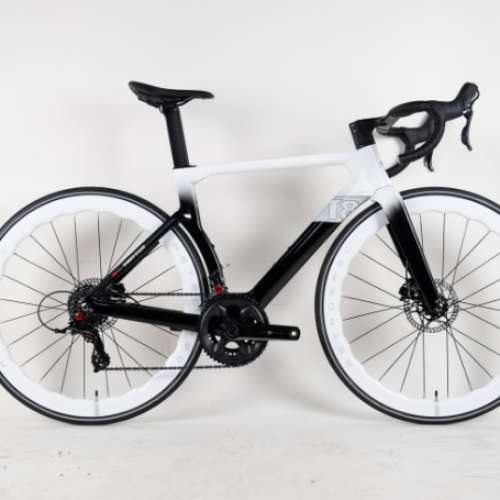 2025 TWITTER T8 （R7120) 24速 碟剎桶軸 碳纖維公路車 送水架前後蛙燈