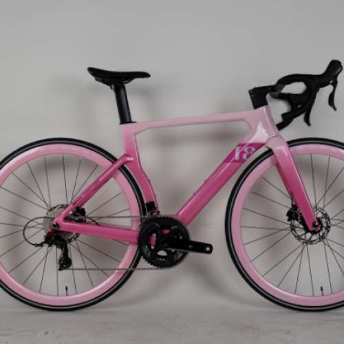 2025 TWITTER T8 （R7120) 24速 碟剎桶軸 碳纖維公路車 送水架前後蛙燈