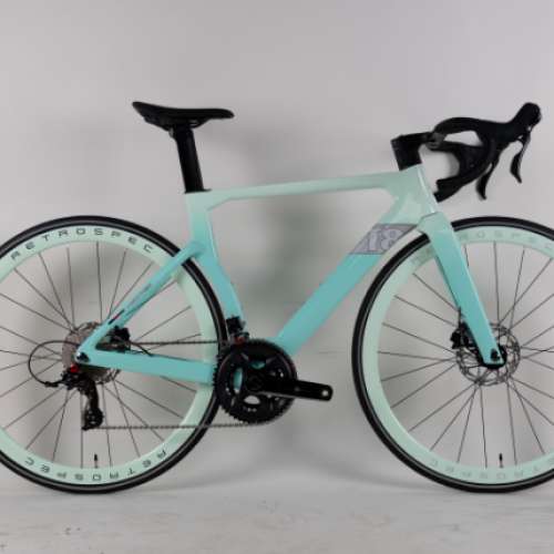 2025 TWITTER T8 SHIMANO R7120 24速 碟剎桶軸 碳纖維公路車 送水架前後蛙燈