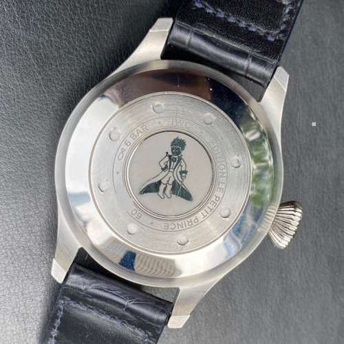 IWC Big Pilot Edition “LE PETIT PRINCE” Blue Dial IW500916