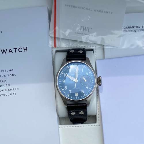 IWC Big Pilot Edition “LE PETIT PRINCE” Blue Dial IW500916