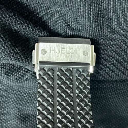 Hublot Big Bang Chronograph Steel Ceramic Bezel 301.SB.131.RX no rolex iwc