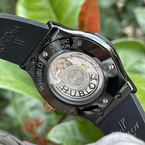 Hublot Classic Fusion Automatic 42mm Ceramic/18K No Rolex IWC PAM