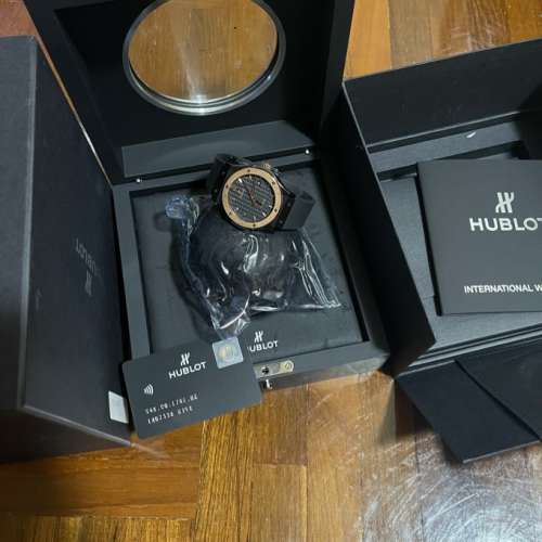 Hublot Classic Fusion Automatic 42mm Ceramic/18K No Rolex IWC PAM