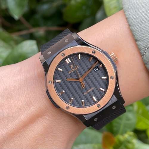 Hublot Classic Fusion Automatic 42mm Ceramic/18K No Rolex IWC PAM