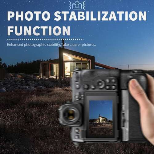 DSTE MB-N12 Vertical Camera Battery Grip Compatible with Nikon Z8 Camera 電池手...