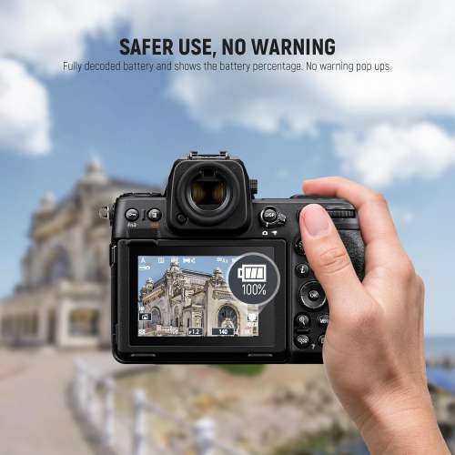 NEEWER EN-EL15 / T-ENEL15 Lithium-Ion Battery Pack With Type-C Charging Port