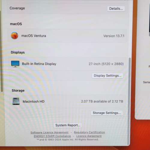 iMac Retina 5K, 27-inch, 2017