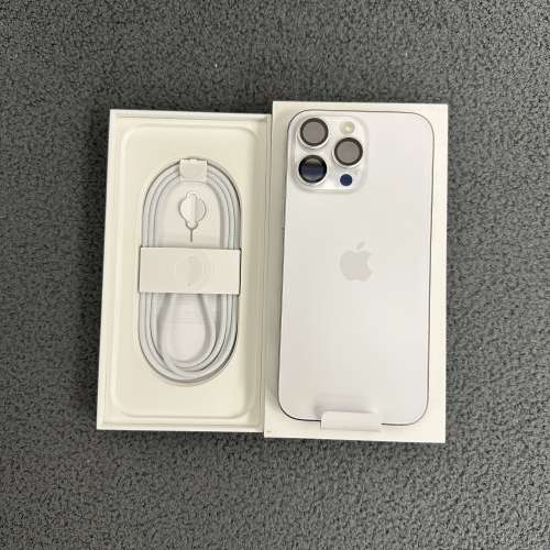(電子之家iPhone 系列，全新質素Apple iPhone 16 系列/iPhone 16 pro max/256gb/白...
